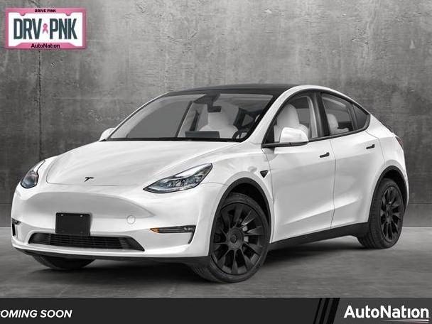 TESLA MODEL Y 2024 7SAYGDED3RF133726 image